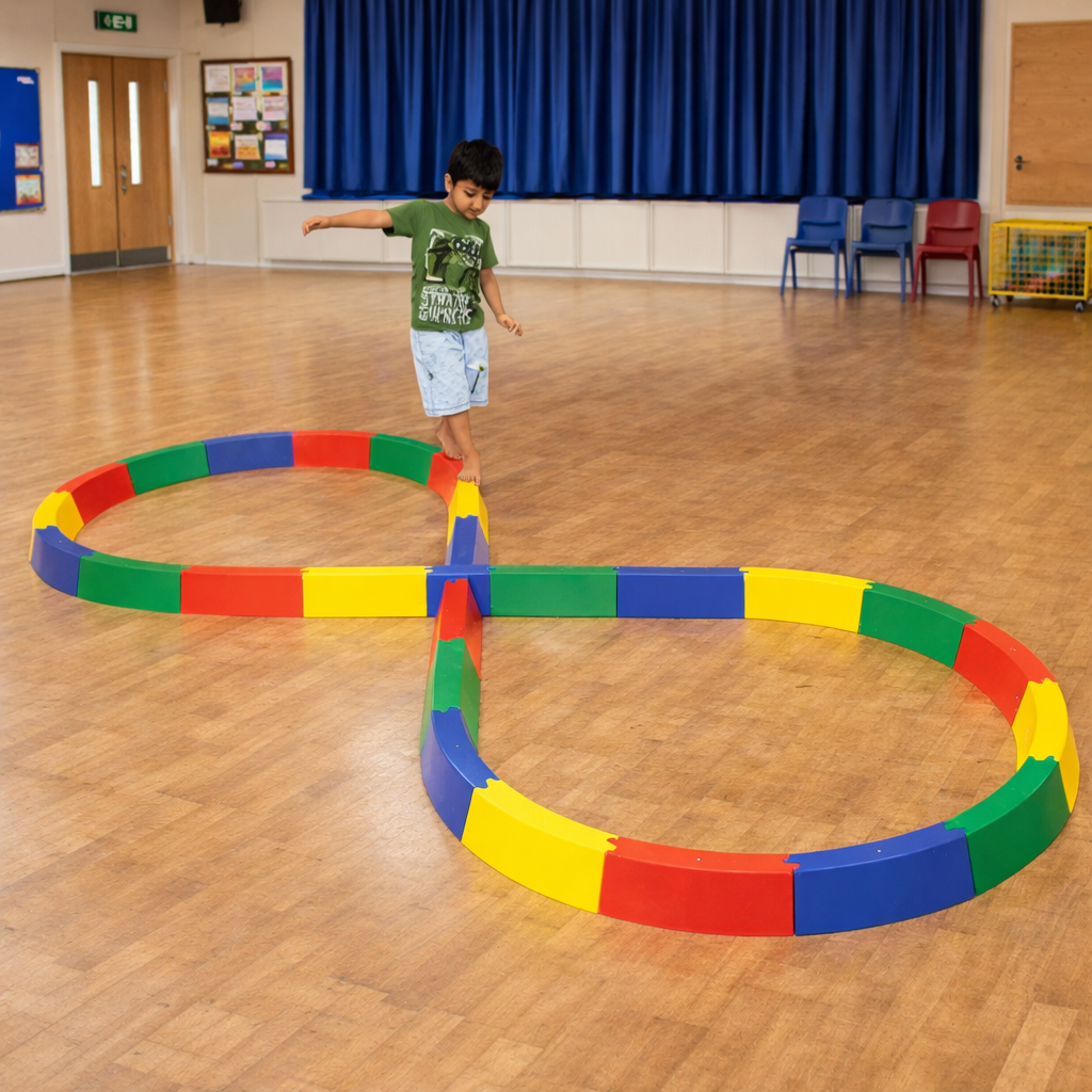 Raised Balance Walk Path | Activity Sets | www.ee-supplies.co.uk ...