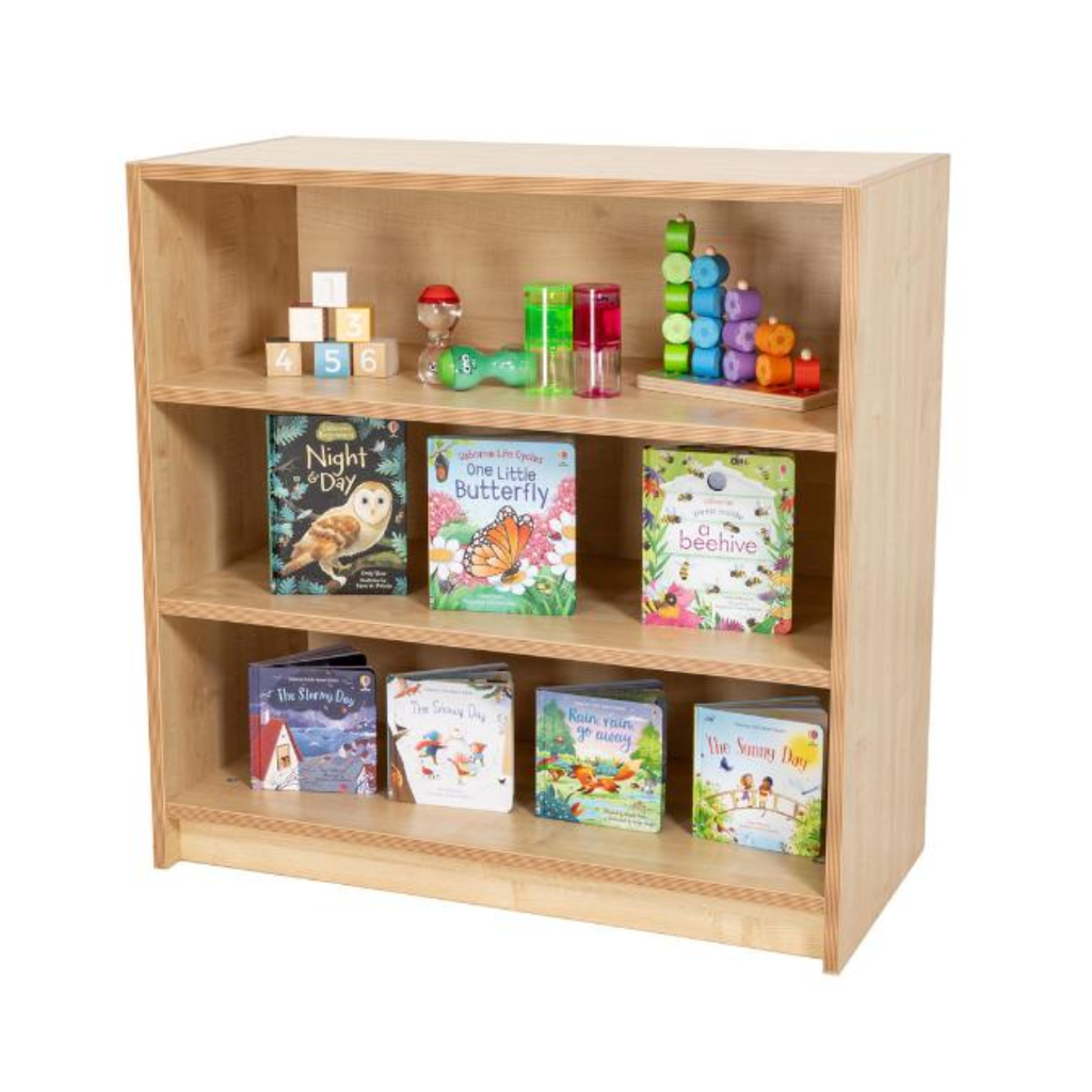 Raleigh Basic 3 Shelf Bookcase | www.ee-supplies.co.uk– Educational ...