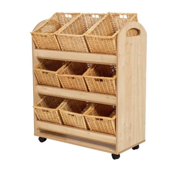 Raleigh Tilt Tote – 9 Baskets Raleigh Tilt Tote – 9 Baskets | www.ee-supplies.co.uk