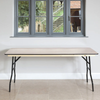 Rectangular Wooden Folding Trestle Table - 6ft x 3ft (1830 x 920mm) Rectangular Wooden Trestle Table - 6ft x 3ft (1830 x 920mm) |  With Fold Away Legs | www.ee-supplies.co.uk