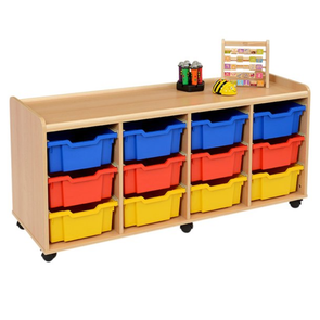 Tss 12 Deep Tray Storage Unit 12 Deep Tray TSS Unit | School tray Storage | www.ee-supplies.co.uk