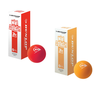 Mini Squash Balls x 3 Mini Squash Balls x 3 | Squash | www.ee-supplies.co.uk