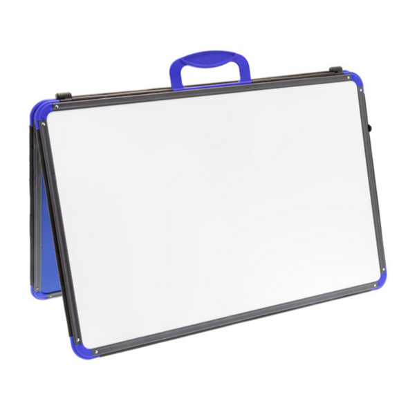 A2 Folding Wedge Whiteboard - Landscape A2 Folding Wedge Whiteboard - Landscape  | White Boards | www.ee-supplies.co.uk