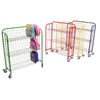 School Coloured Mobile Lunchbox Trolley Coloured Lunchbox Trolleys | Lunchbox Trolleys | www.ee-supplies.co.uk