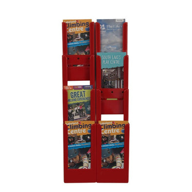 Expanda-Stand™ Solo Leaflet Dispenser - 8 x 1/3 A4 Expanda-Stand™ Solo Leaflet Dispenser - 8 x 1/3 A4 | Dispenser | www.ee-supplies.co.uk