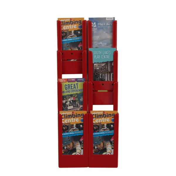 Expanda-Stand™ Solo Leaflet Dispenser - 8 x 1/3 A4