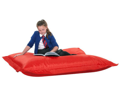Giant Secondary Bean Bag Floor Cushions - Educational Equipment Supplies