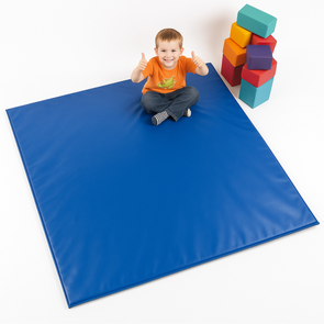 Primary Square Soft Foam Nursery Floor Mat Primary Square Mat | Soft Mats Floor Play | www.ee-supplies.co.uk