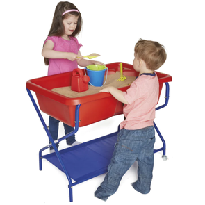 Sand & Water Table Nursery Red Rockface Sand & Water Table Nursery Red Rockface  | Sand & Water | www.ee-supplies.co.uk