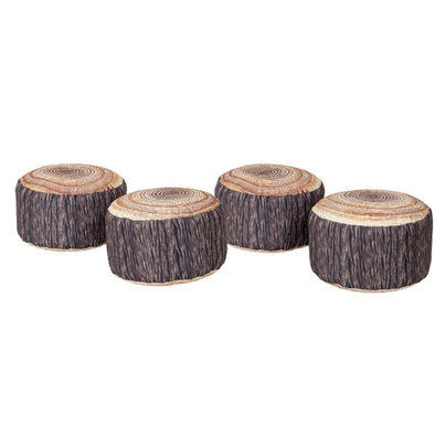 Redwood Small Bean Pods x 4 Redwood Small Bean Pods x 4 | Nature Bean Bags | www.ee-supplies.co.uk