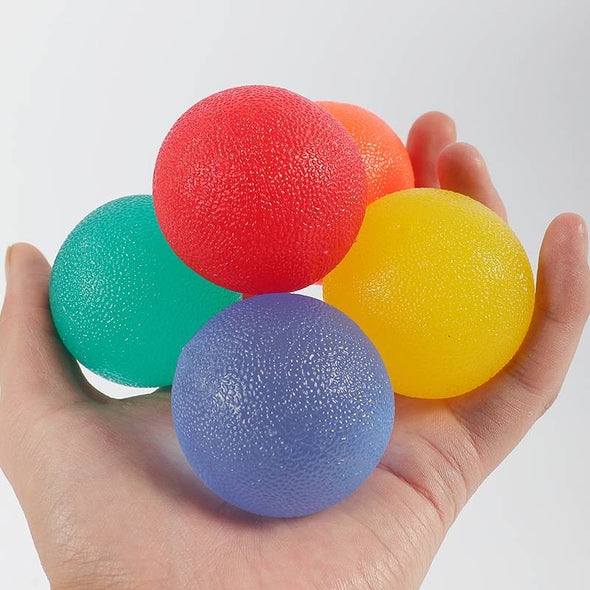 Resistance Therapy Balls x 5 Strength Levels Resistance Therapy Balls x 5 Strength Levels | www.ee-supplies.co.uk