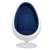 Retro Egg Shape Swivel Chair - Blue Retro Egg Shape Swivel Chair - Blue | www.ee-supplies.co.uk
