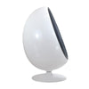 Retro Egg Shape Swivel Chair - Green Retro Egg Shape Swivel Chair - Green | www.ee-supplies.co.uk