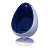 Retro Egg Shape Swivel Chair - Sound & Lights – Blue Retro Egg Shape Swivel Chair - Sound & Lights – Blue |  www.ee-supplies.co.uk