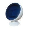 Retro Globe Shape Swivel Chair - Blue Retro Globe Shape Swivel Chair - Blue |  www.ee-supplies.co.uk