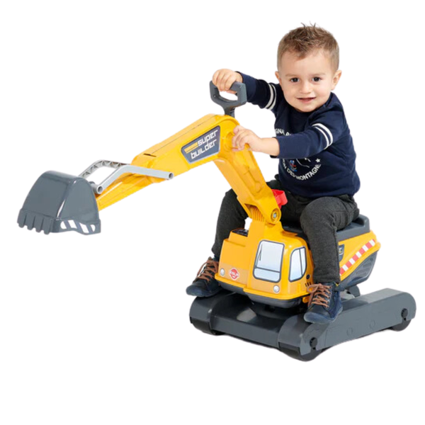 Ride On Power Digger