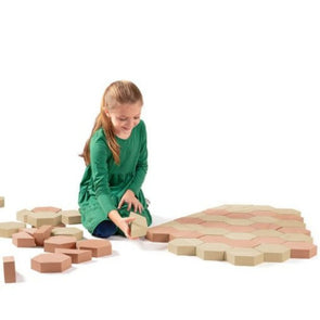 Role Play Foam Paver Building Blocks x 30 Role Play Foam Building Breeze Blocks | www.ee-supplies.co.uk
