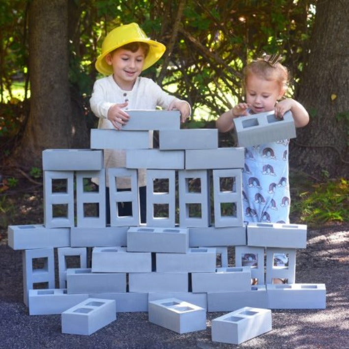 Expanded Role Building Blocks Role Play Foam Building Breeze Blocks x 40 | Educational Equipment Supplies