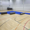 Roll Out Gymnastics Mat Carpet Roll Out Gymnastics Mat Carpet| Floor Mats | www.ee-supplies.co.uk