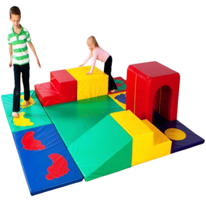 Soft Play Roo's Adventure Trail - Multi Coloured Roo's Soft Adventure Trail - Multi Coloured | Soft Adventure play Sets | www.ee-supplies.co.uk