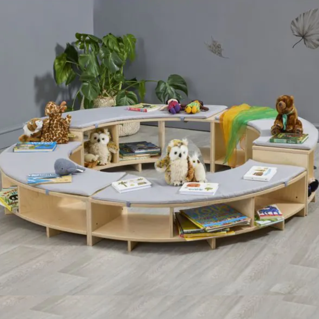 Rookie Benches Seating Set - 4 Piece Set | www.ee-supplies.co.uk ...
