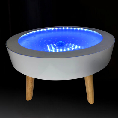Round LED Bubble Table Round LED Bubble Table | Sensory | www.ee-supplies.co.uk
