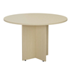 Round Meeting Table - Maple Round Meeting Tables | Office Meeting Tables | www.ee-supplies.co.uk