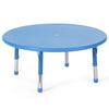 Round Plastic Table Height Adjustable Round Plastic Table Height Adjustable |  www.ee-supplies.co.uk