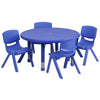 Round Plastic Table Height Adjustable Round Plastic Table Height Adjustable |  www.ee-supplies.co.uk