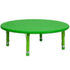 Round Plastic Table Height Adjustable Round Plastic Table Height Adjustable |  www.ee-supplies.co.uk