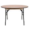 Round Wooden Folding Trestle Table - Dia910mm - 3ft Round Wooden Folding Trestle Table - Dia910mm - 3ft|  With Fold Away Legs | www.ee-supplies.co.uk