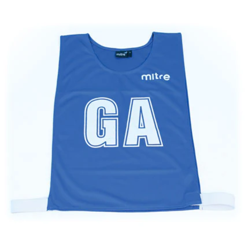 Mitre Pro Netball Bib Set | Educational Equipment Supplies