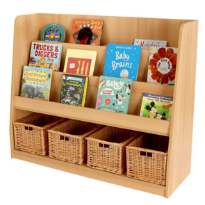 Fusion Hub - Book Storage Unit RS Book Shelf Unit | Bookcase | www.ee-supplies.co.uk