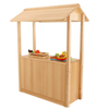 RS Role-Play Shop Canopy With Angled Tidy And Trays RS market Stall | Role Play Shopping | www.ee-supplies.co.uk