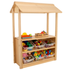 RS Role-Play Shop Canopy With Angled Tidy And Trays RS market Stall | Role Play Shopping | www.ee-supplies.co.uk