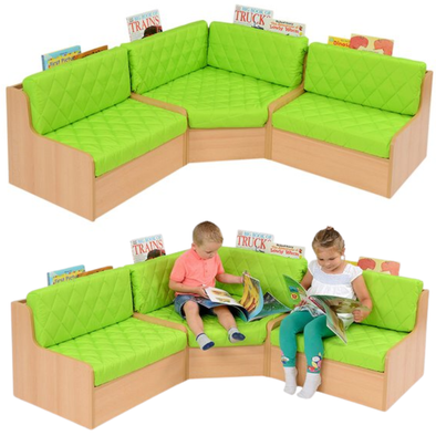 Children's sectional couch best sale