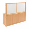 Rs Static Tray Storage Unit - 18 Shallow Trays + Cork Backboard RS Static tray Storage units | 18 Shallow Cork Backboard | www.ee-supplies.co.uk
