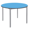 RT45 Premium Stacking Classroom Tables -  Circular - Duraform Edge RT45 Premium Tables | Circular Duraform | www.ee-supplies.co.uk