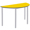 RT45 Premium Stacking Classroom Tables -  Semi-Circular - Duraform Edge RT45 Premium Tables | Semi-Circular Duraform | www.ee-supplies.co.uk