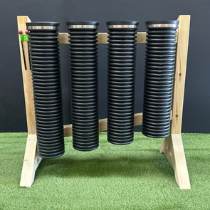 Early Years Outdoor Musical Banging Drums Rustic Outdoor Play Workbench | www.ee-supplies.co.uk