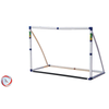 3 In 1 Target Shot, Soccer Goal And Rebound Trainer Samba Aluminium Folding Football Goal 155 x 100cm |  www.ee-supplies.co.uk