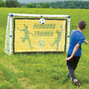 3 In 1 Target Shot, Soccer Goal And Rebound Trainer Samba Aluminium Folding Football Goal 155 x 100cm |  www.ee-supplies.co.uk