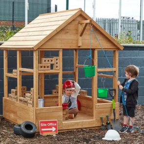 Sand Pit And Architect's House Sand Pit And Architect's House | Great Outdoors | www.ee-supplies.co.uk