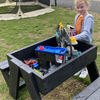 Sand Pit Table & Bench Set 100 % Recycled Sand & Water Pit | Sand & Water | www.ee-supplies.co.uk