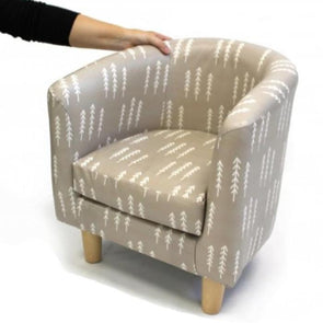 Scandi Antimicrobial Tree Tub Chair Scandi Antimicrobial Tree Tub Chair | nursery Seating | www.ee-supplies.co.uk