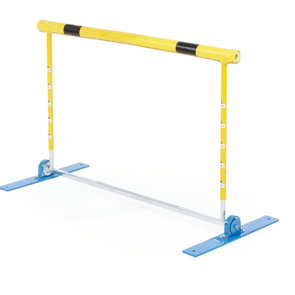 Spring Back Hurdle School Height Adjustable Hurdle  | www.ee-supplies.co.uk