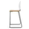 Hille SE Curve Skid Base Stool High Chair SE Curve Stool | Lab Stools | www.ee-supplies.co.uk