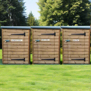 Self Select Storage Sheds (3pk) Self Select Storage Sheds (3pk) | www.ee-supplies.co.uk