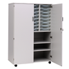 SEND 24 Tray Mobile Cupboard Unit SEND 24 Tray Mobile Cupboard Unit | www.ee-supplies.co.uk