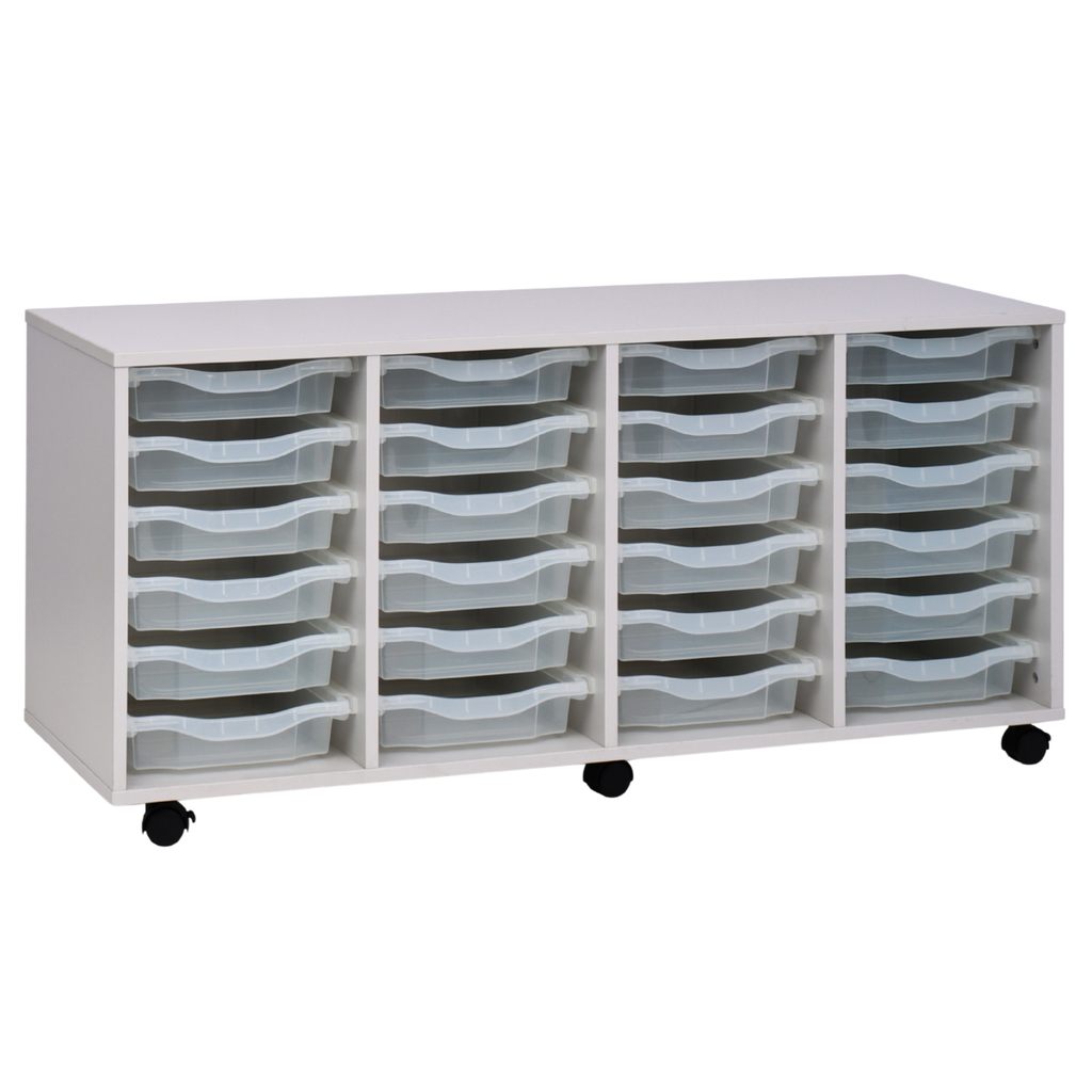 SEND 24 Tray Quad Column Tray Unit | Educational Equipment Supplies